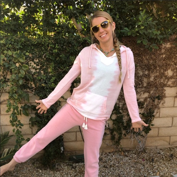 🌴🔆OCEAN DRIVE- HOODIE PONCHO PULL OVER🔆🌴 - Picture 3 of 10